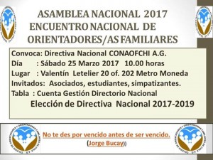 elecciones conaofchi 2017