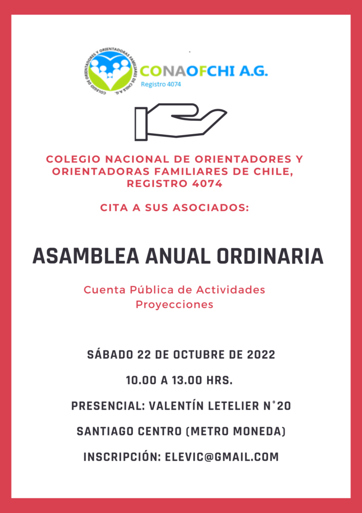 Citaci N Asamblea Anual Ordinaria Conaofchi Colegio Nacional De